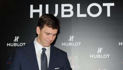 The Hublot and New York Giants’ Meet