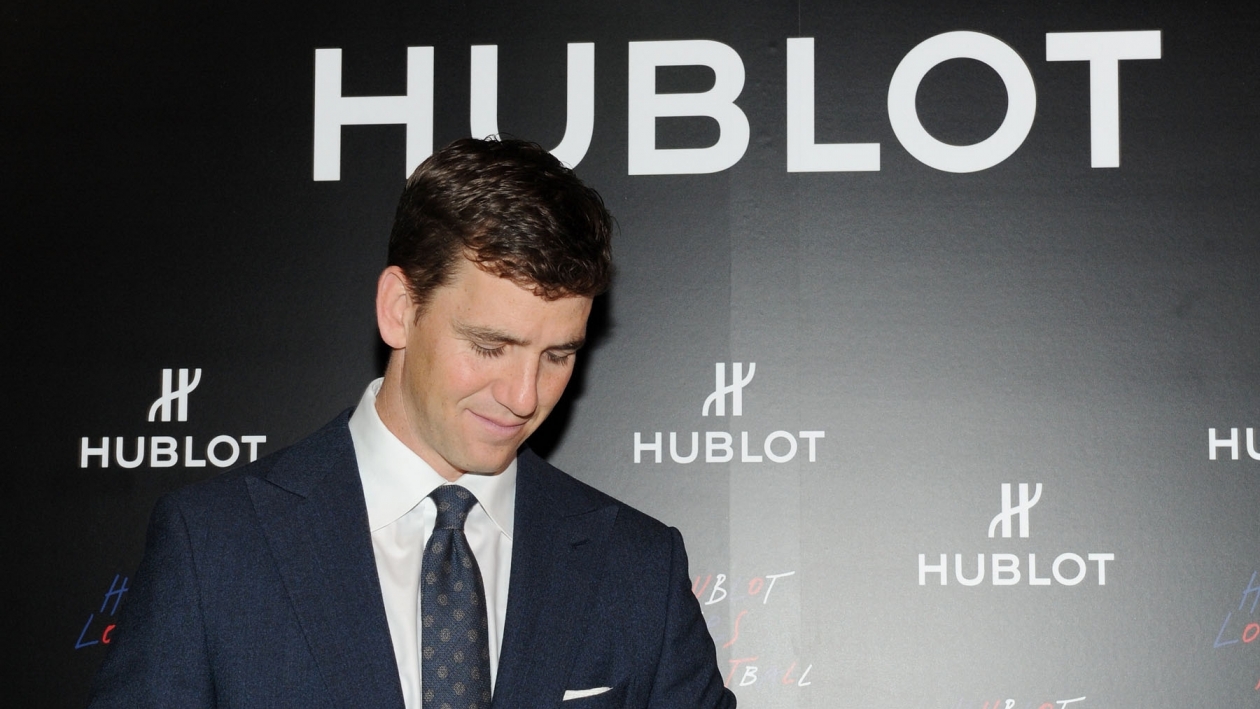 The Hublot and New York Giants’ Meet