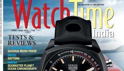 Discover WatchTime India’s April 2017 issue, today!