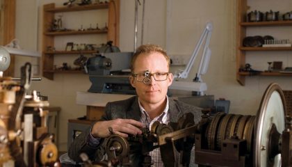 In conversation with ace watchmaker Roger W Smith
