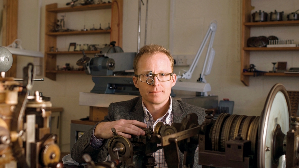 In conversation with ace watchmaker Roger W Smith