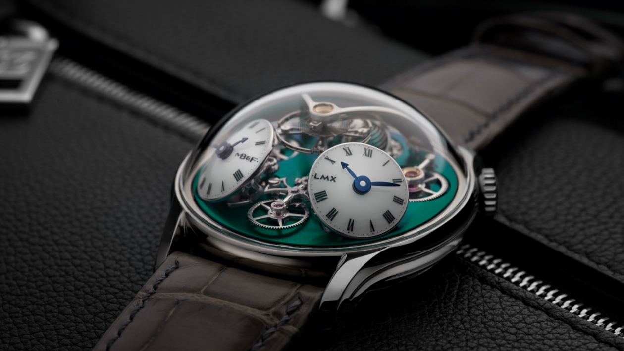 MB&F Celebrates 10 Years of the Legacy Machine with the LMX