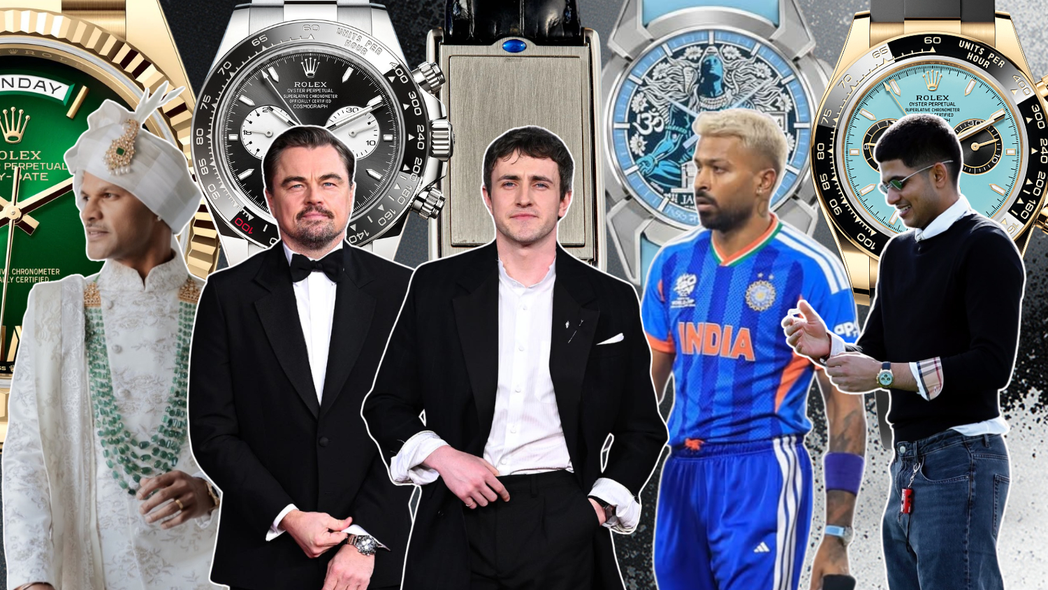 Celebs and Watches: Timepieces that stole the spotlight this month, February 2026 edition