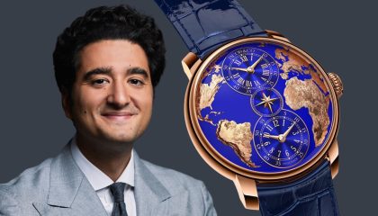 The Descendants: How CEO Benjamin Arabov is keeping things extravagant at Jacob & Co.