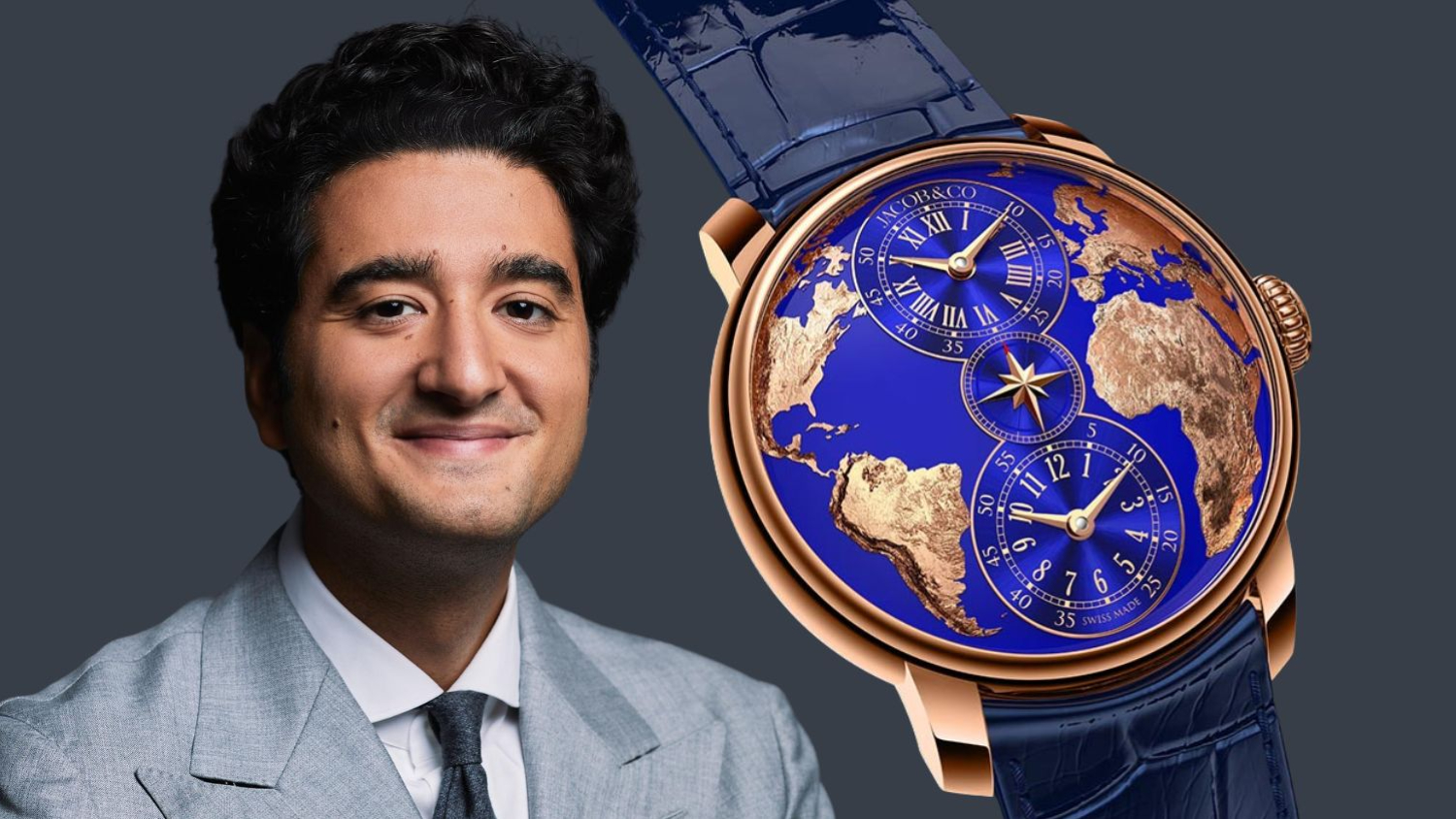 The Descendants: How CEO Benjamin Arabov is keeping things extravagant at Jacob & Co.