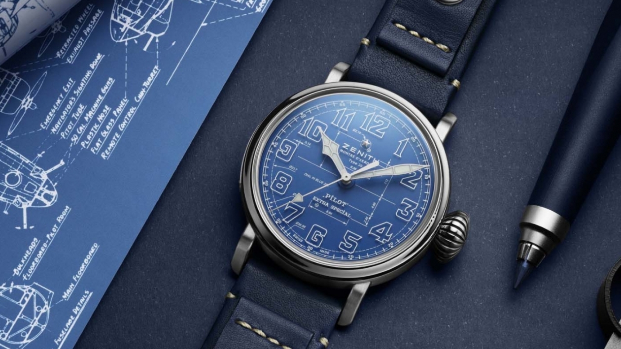 Zenith Pilot Type 20 Blueprint