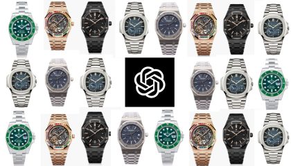 We got ChatGPT to answer some burning questions on watches