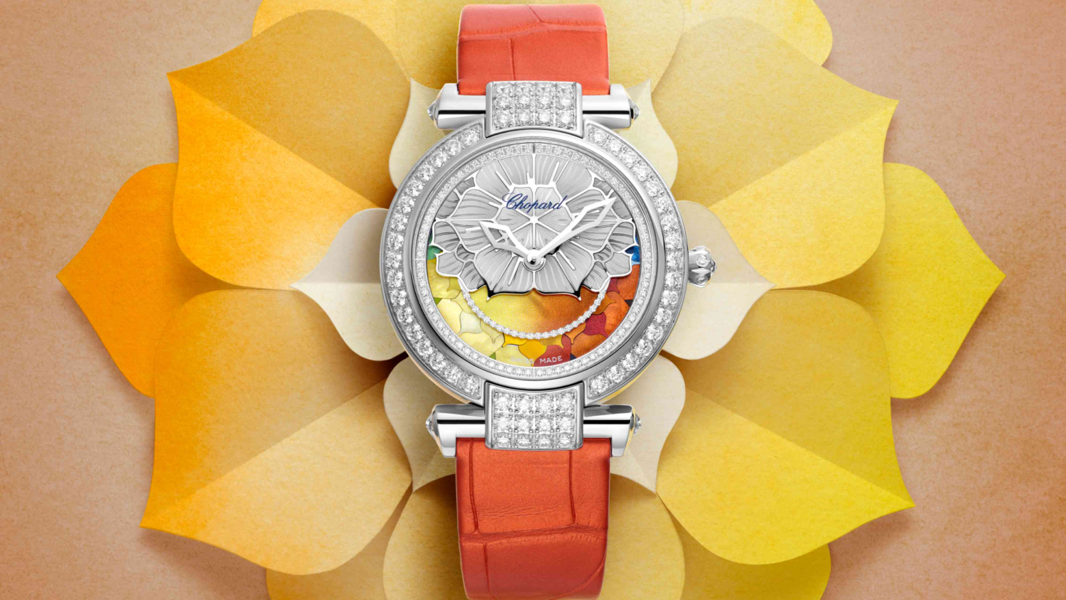 Chopard introduces Imperiale Four Seasons with a poetic complication