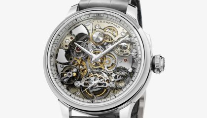 Dubai Watch Week 2025: Chopard introduces LUC Grand Strike, the most complex chiming watch to date
