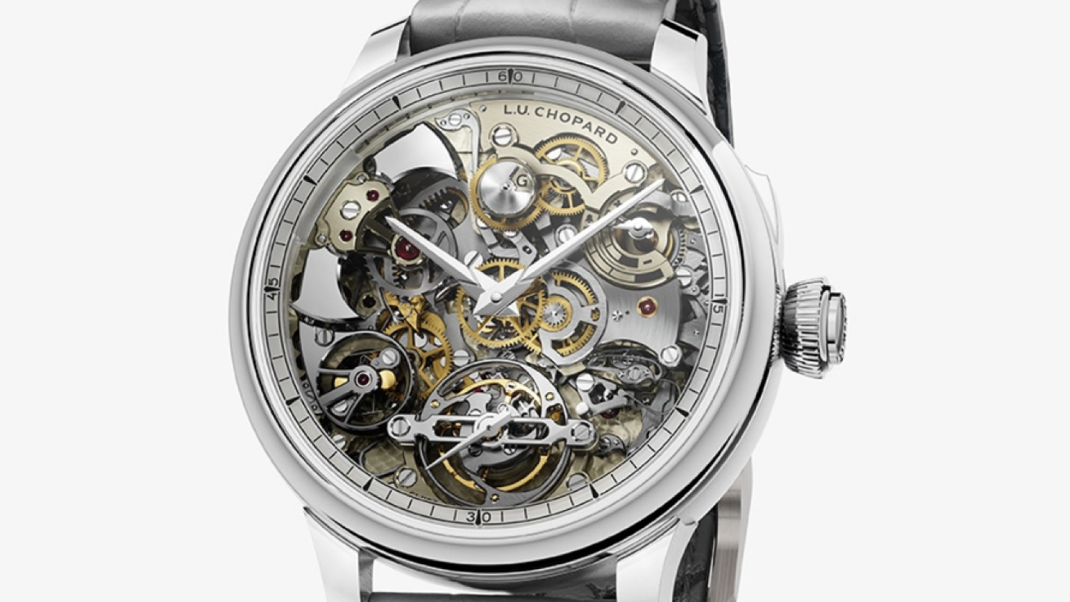 Dubai Watch Week 2025: Chopard introduces LUC Grand Strike, the most complex chiming watch to date