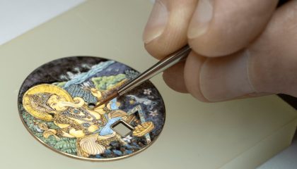 A sneak peek at our 11th anniversary cover watch, the Chopard L.U.C Quattro Spirit 25 – Ganesh Edition