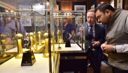WatchTime India’s exclusive preview of Christiaan Van Der Klaauw watches in Delhi