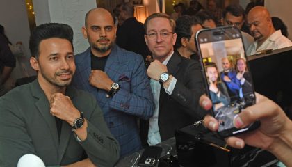 WatchTime India showcases Christiaan van der Klaauw’s astronomical watches in Mumbai, in association with The Watch Lab