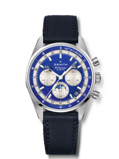 Chronomaster Original Triple Calendar Lapiz Lazuli