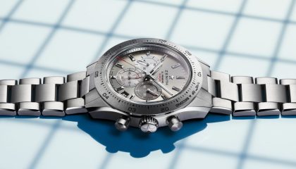 Zenith’s new Chronomaster Sport Titanium is 30% lighter than its steel equivalent