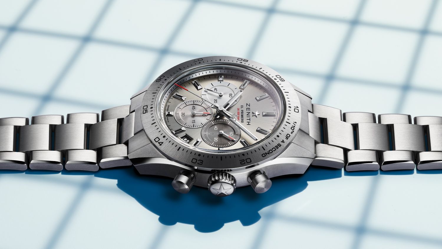 Zenith’s new Chronomaster Sport Titanium is 30% lighter than its steel equivalent