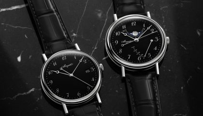 Breguet’s new Classique 5177 and 7787, now in platinum
