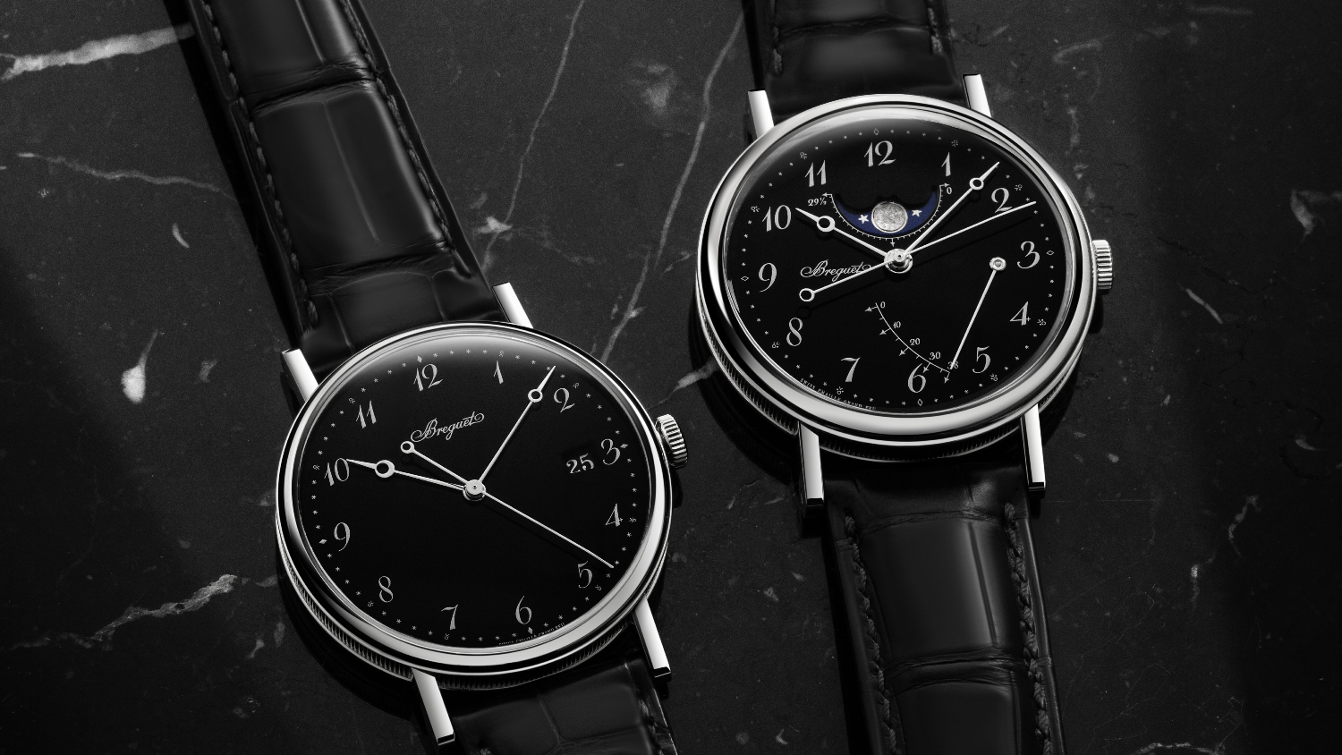 Breguet’s new Classique 5177 and 7787, now in platinum