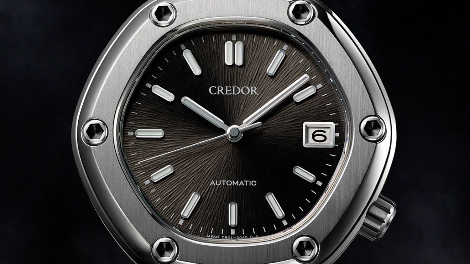 Credor reissues the Locomotive that was designed by Gerald Genta
