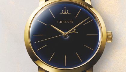 Credor presents a special edition of the Eichi II for the brand’s 50th anniversary