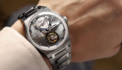 Watches and Wonders 2025: Czapek & Cie.’s new Antarctique Tourbillon powered by a new in-house calibre
