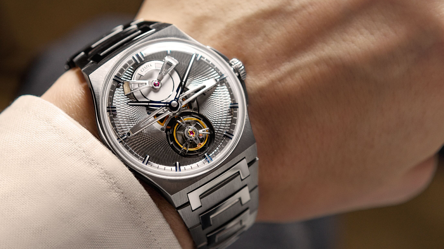 Watches and Wonders 2025: Czapek & Cie.’s new Antarctique Tourbillon powered by a new in-house calibre