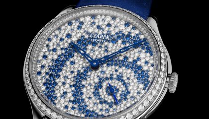 Czapek & Cie. gives a bejewelled touch to its Promenade collection