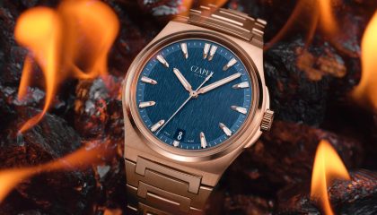 Czapek introduces the very first Antarctique in gold