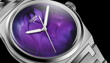 Czapek presents limited edition Antarctique Purple Storm