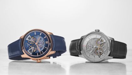 Geneva Watch Days 2023: Czapek introduces a double escapement watch created in collaboration with Bernhard Lederer