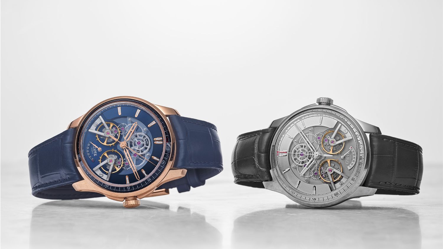 Geneva Watch Days 2023: Czapek introduces a double escapement watch created in collaboration with Bernhard Lederer