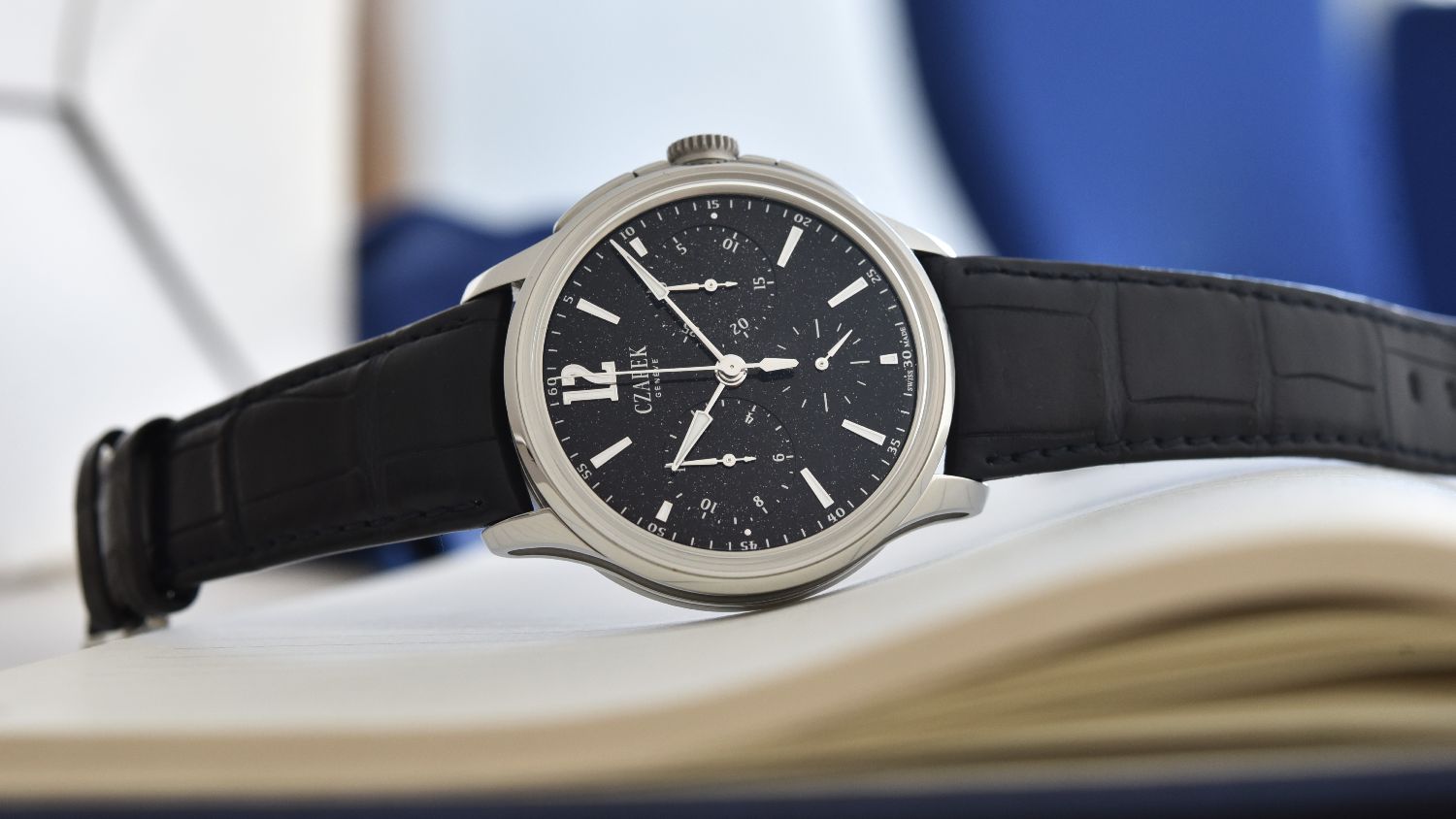 Czapek & Cie. unveils limited edition Faubourg de Cracovie with aventurine dial