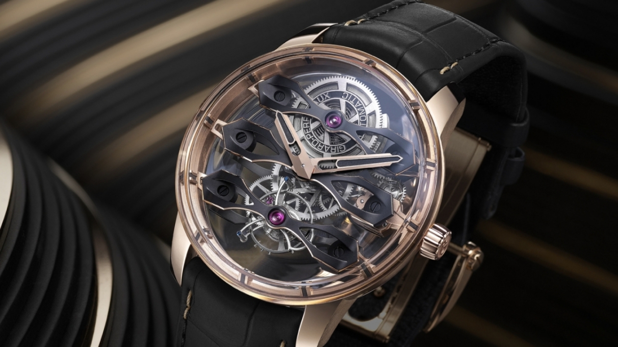 Geneva Watch Days: Girard-Perregaux Tourbillon with Three Gold Bridges