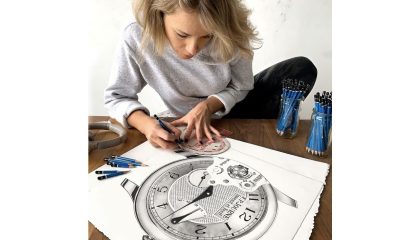 Interview: Julie Kraulis on her mind-bending watch portraits