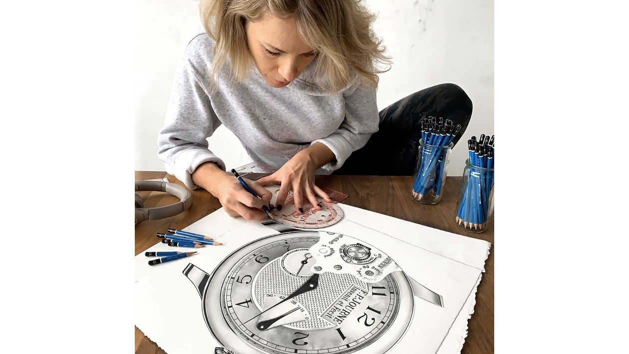 Interview: Julie Kraulis on her mind-bending watch portraits