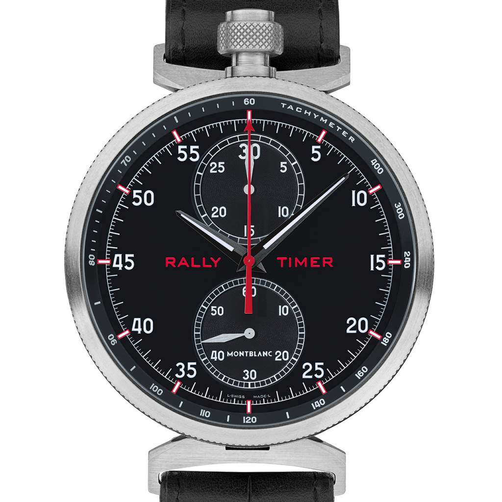 Montblanc TimeWalker Chronograph Rally Timer Counter Limited Edition 100