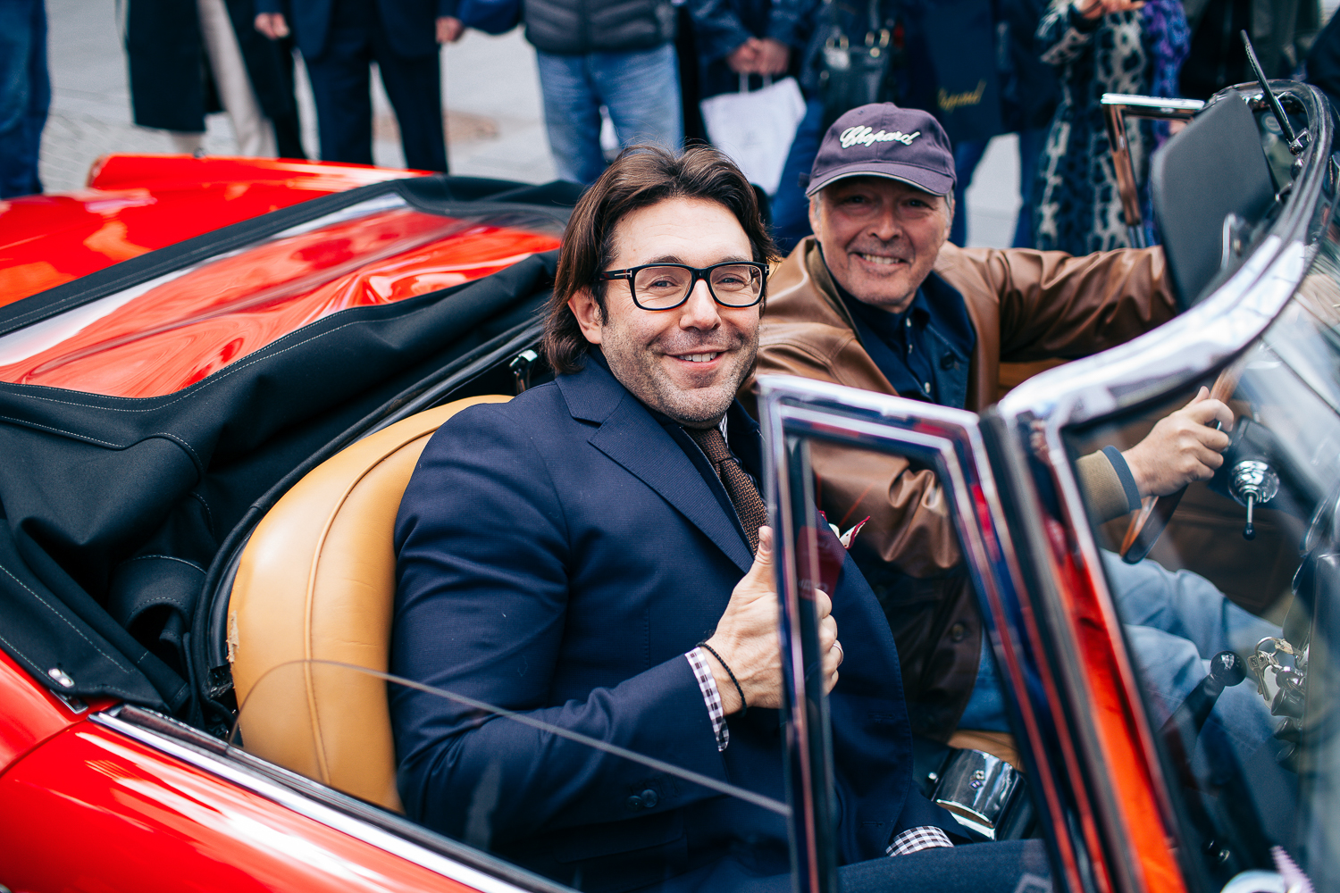 Russian TV celebrity and Chopard Friend of the Brand, Andrey Malakhov