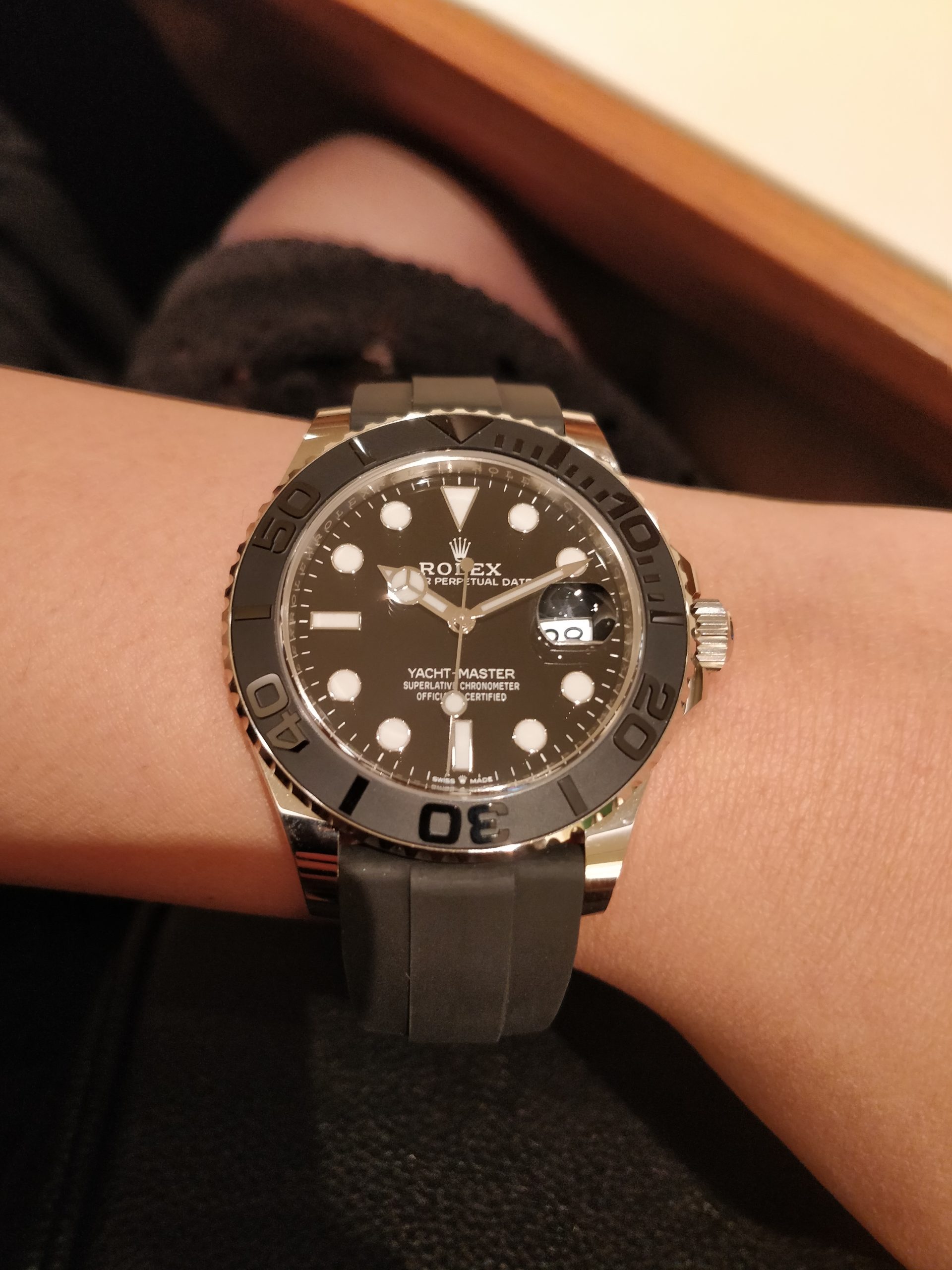 Oyster Perpetual Yachtmaster 42