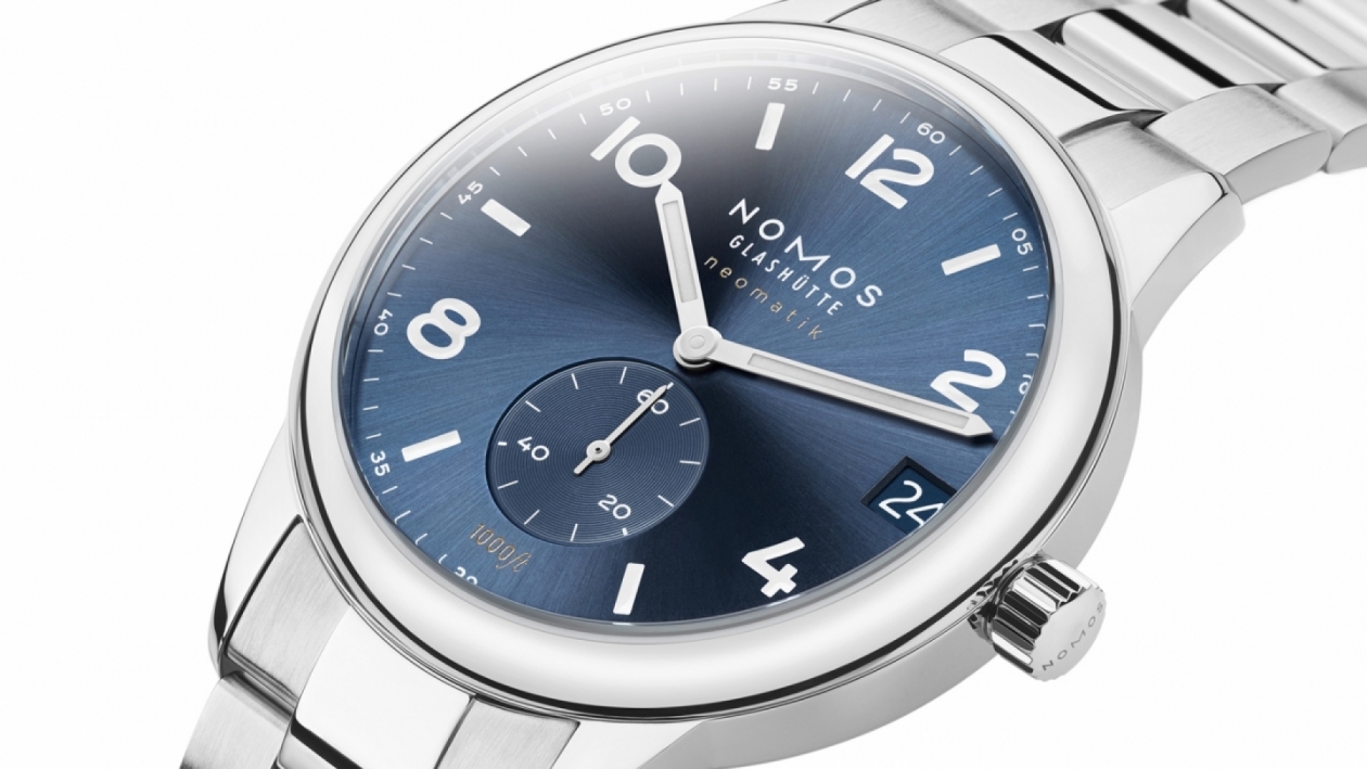 Introducing: NOMOS Glashütte  Club Sport Neomatik 42 Date