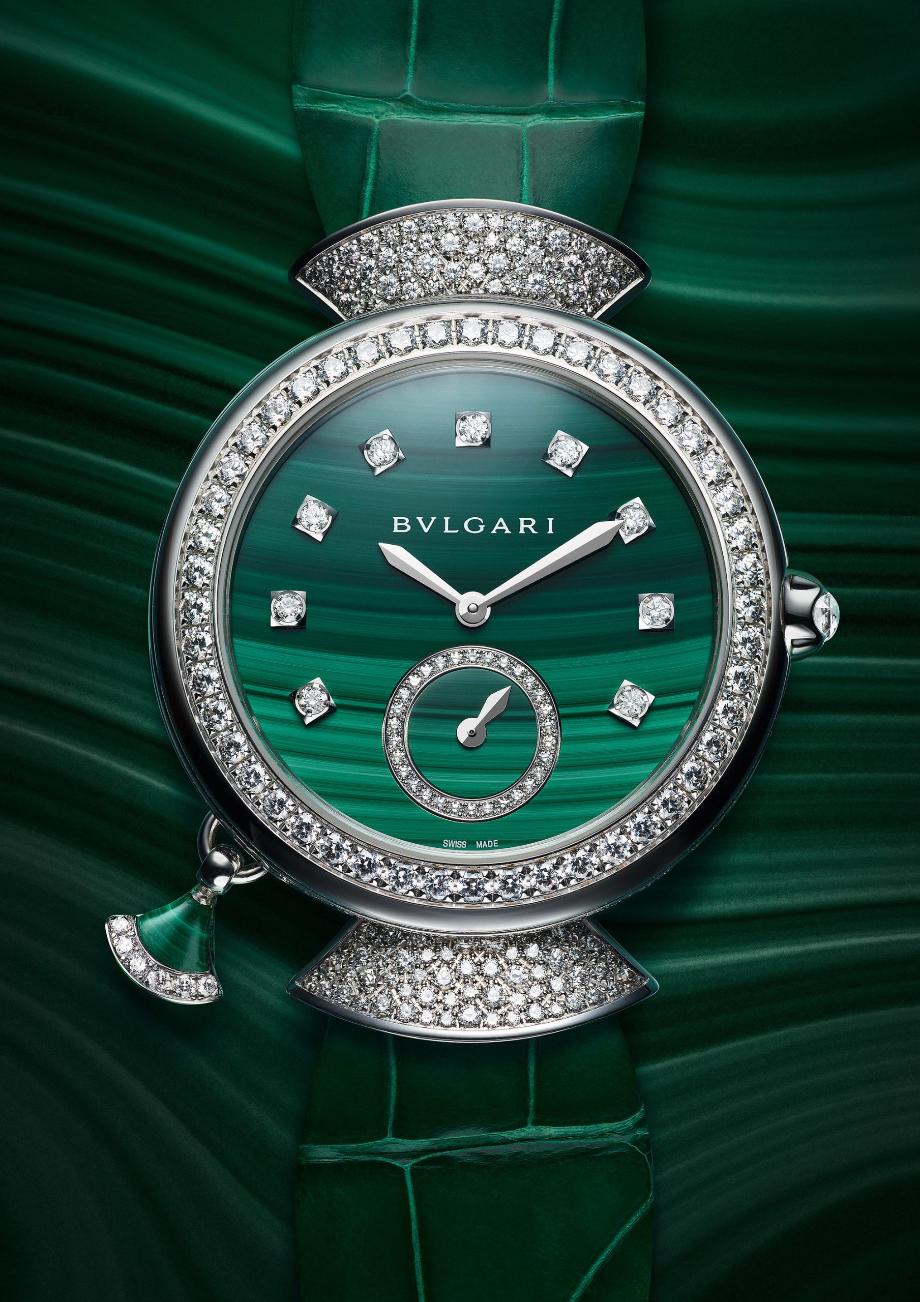 Diva's Dream Finissima Minute Repeater Malachite