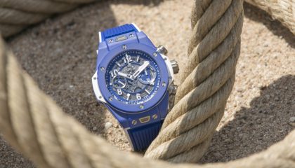 Coast to coast with Hublot’s Big Bang Blue