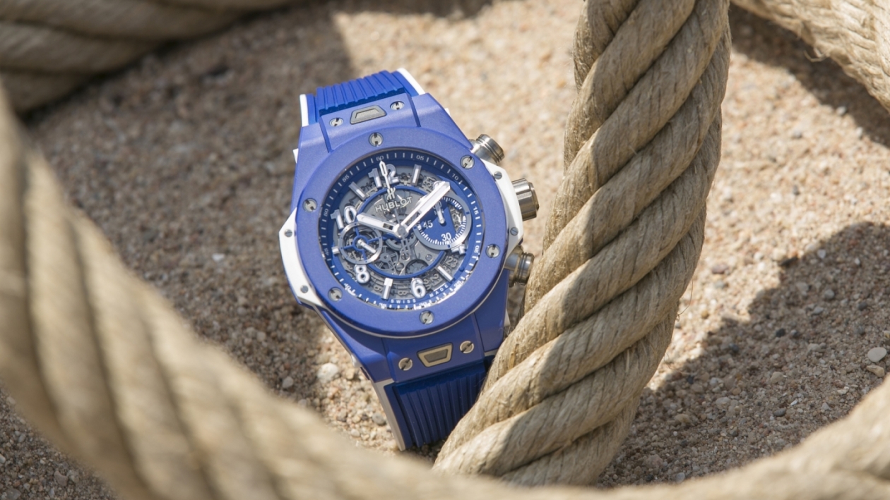 Coast to coast with Hublot’s Big Bang Blue