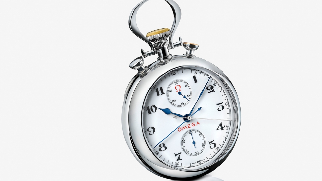 Timekeeping at the Olympics with Omega