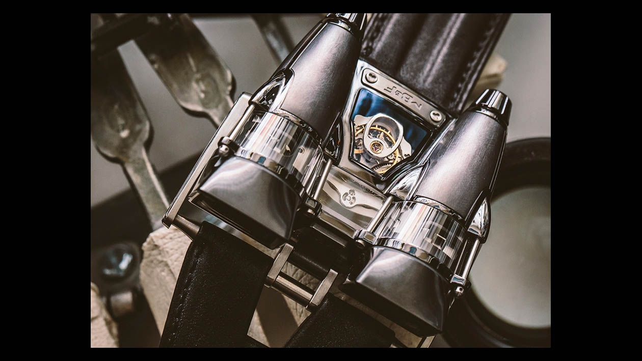 Pre-owned MB&F
