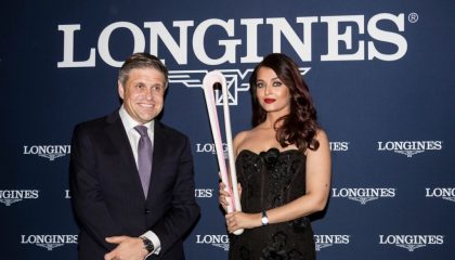 Longines Welcomes the Queen’s Baton