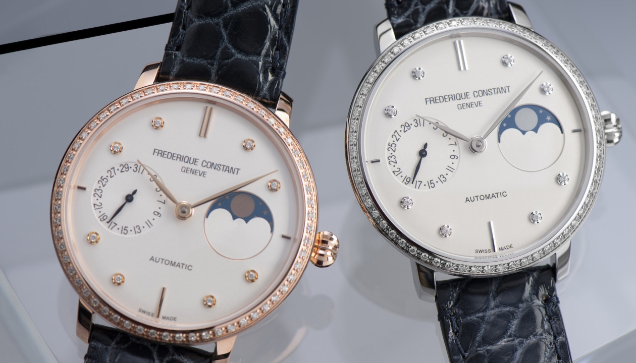 Frederique Constant Unveils Latest Slimline Moonphase Manufacture