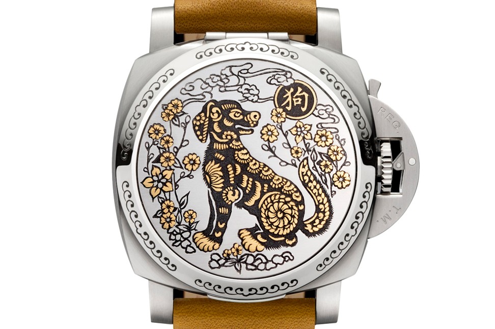 Limited to ten pieces, the Luminor 1950 Sealand 3 Days Automatic Acciaio is a 44mm rare piece with an engraved case top. 