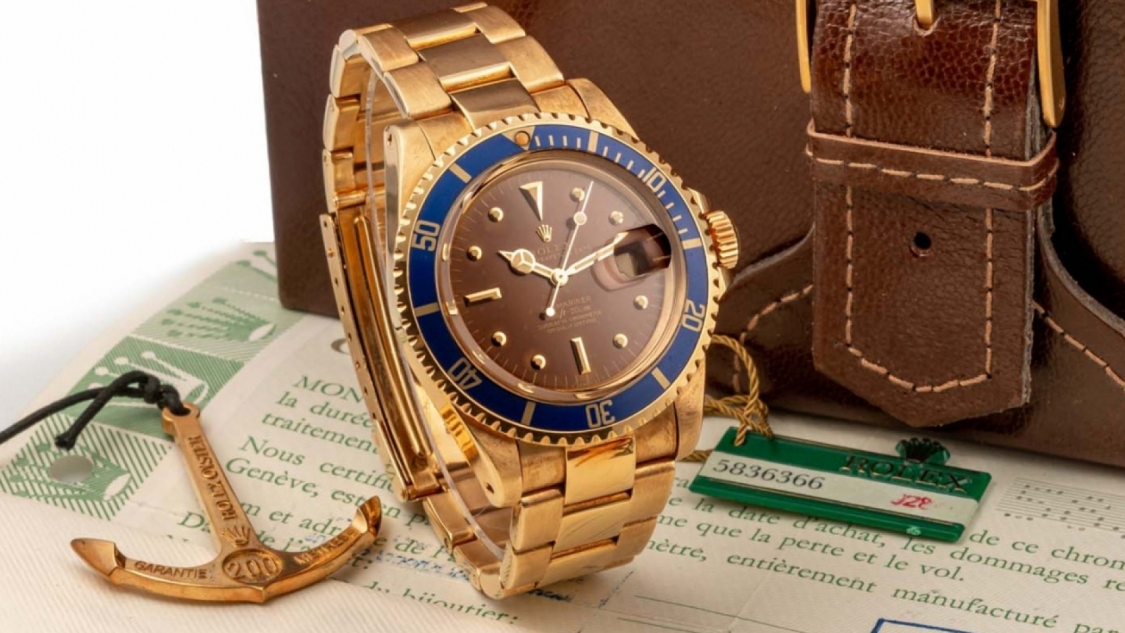 Highlights from the Antiquorum Geneva Auction