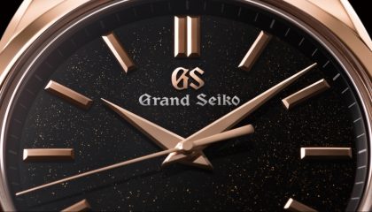 Grand Seiko’s new Spring Drive 8 day power reserve
