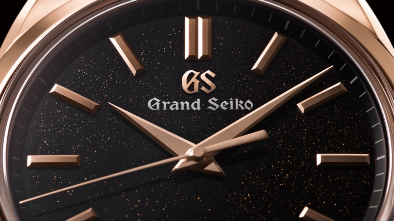 Grand Seiko’s new Spring Drive 8 day power reserve